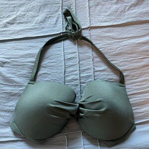 Army Green H&M Bathing Suit Top 40C